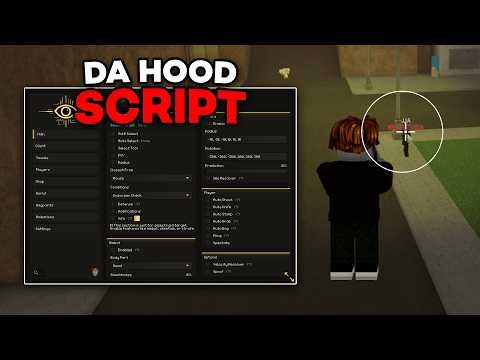 [FREE] Da Hood Script | Silent Aim, Aimbot, Infinite Money, ESP, HVH | PC & MOBILE