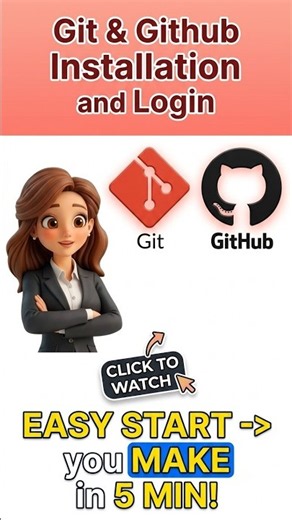 Git & GitHub Complete Setup Guide in 5 Minutes! 🚀