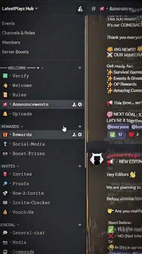 “FREE Minecraft Giveaway 🎁 Join My Discord NOW!”