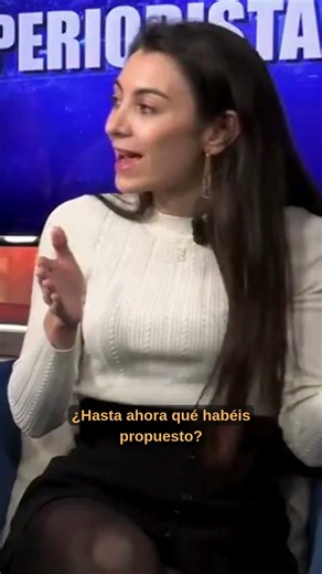 Jimena Zabala CALLA a los que critican la intervención de Donald Trump en Venezuela