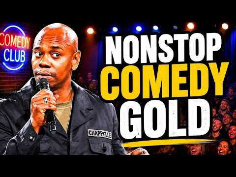 Dave Chappelle Stand Up Full | Nonstop Comedy Gold 😂 | Dave Chappelle Show