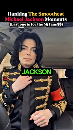 Ranking The Best Michael Jackson Smoothest Moments 🕺 #shorts #MichaelJackson #MJ #SmoothestMoments