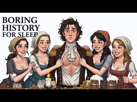 How Colonial America Made Work Endless and Hope a Luxury | Boring History For Sleep