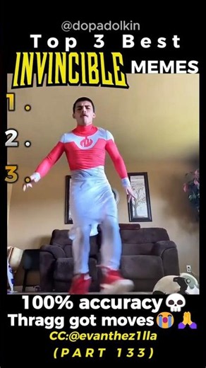 Ranking the Funniest Invincible Memes PART 133