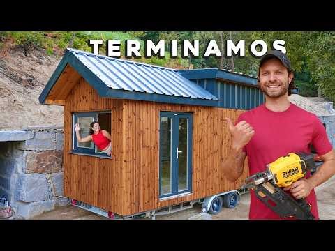 TERMINAMOS A TINY HOUSE!!!