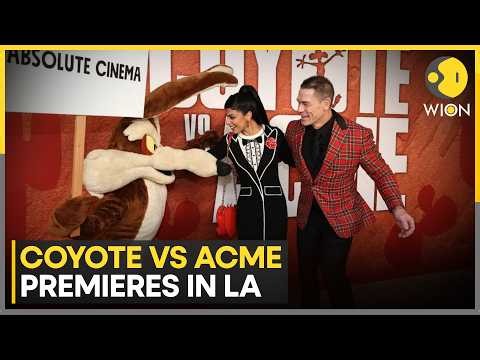 Coyote vs Acme Cast Celebrate LA World Premiere | WION News