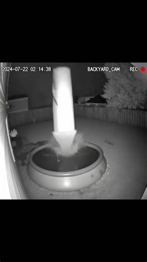 How Did This Happen Did Lightning Hit the Pool and Make It Explode