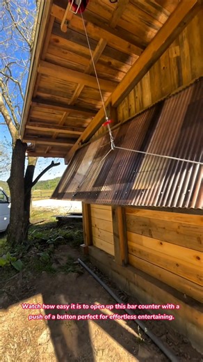 How To Automate A Heavy Flip-Up Window #tips #tricks #lifehacks #how #diy #tools #windows #doors