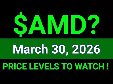 AMD Stock (Advanced Micro Devices,Inc.) AMD Stock Analysis | March 30, 2026