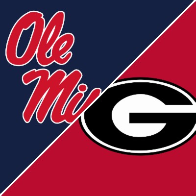 Georgia 43-35 Ole Miss (Oct 18, 2025) Final Score - ESPN