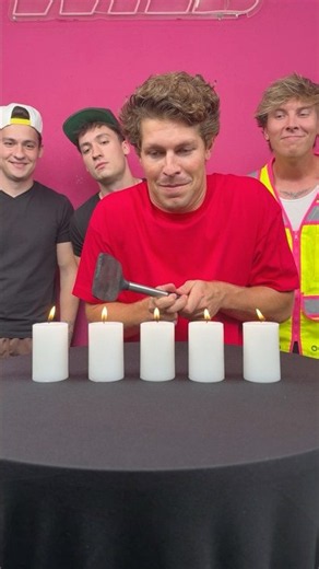 Impossible Candle Challenge 🕯️