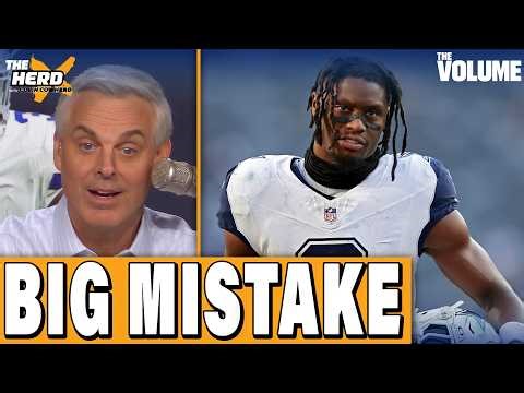 Cowboys made BIG MISTAKE franchise tagging George Pickens + Steelers, Rams | Colin Cowherd: HERD NFL