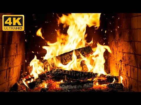 🔥 The Most Relaxing Fireplace Video Ever Created with Fiery Hearth and Cozy Ambience for Stillness