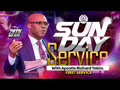Apostle Takim | SUNDAY SERVICE - 28|12|2025| MCTV, GLOBAL