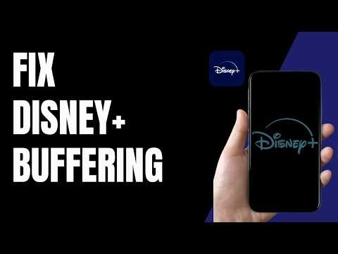 How to Fix Disney Plus Keeps Buffering !