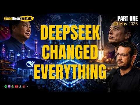 The AI Bubble, DeepSeek & The New Global Order | Simon Dixon Hard Talk LIVE (Part One)