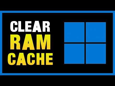 Fix Slow Windows PC | Clear RAM Cache Fast