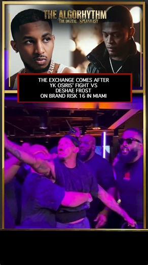 👀 DDG may be Boxing YK Osiris