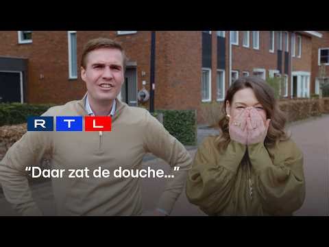 925.000 euro budget: stel verbijsterd, badkamer opgeofferd voor voordeur | Kopen Zonder Kijken