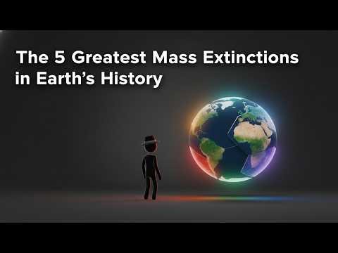 The 5 Greatest Mass Extinctions in Earth's History: How Life Survived