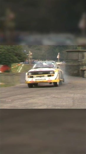 1985 RAC Rally, Walter Röhrl discusses the PDK gearbox🤓#rally #walterröhrl #rally #wrc #shorts