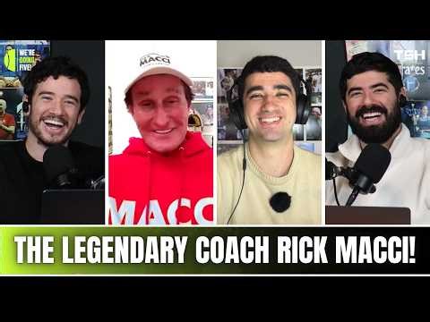 "Carlos Alcaraz Is The MOST TALENTED Player Ever" | Exclusive Interview w/ The Legend Rick Macci!