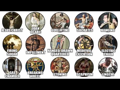 History’s Most Brutal Executions and Their Dark Purpose