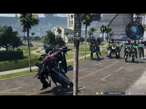 Xenoblade Chronicles X: Definitive Edition - Piloting Skell and Exploring
