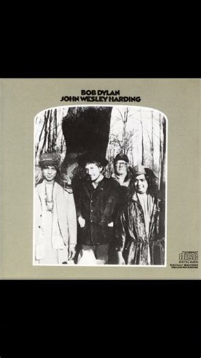 Dear Landlord - Bob Dylan - From the 1967 Album - 'John Wesley Harding' #Shorts
