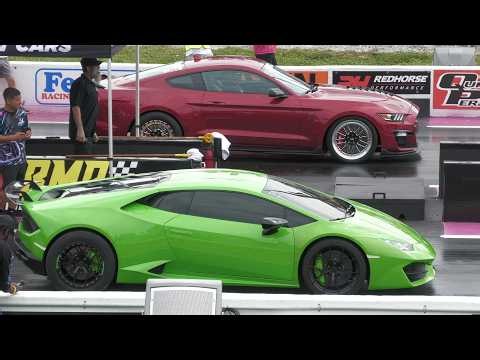 Domestic vs Import drag racing