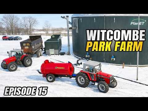 MAJOR PROGRESS UPDATE! BIG MONEY | Witcombe Park Farm Farming Simulator 25 - Episode 15