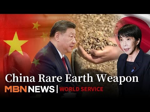 China Deploys Rare Earth Export Ban as Weapon against Japan
