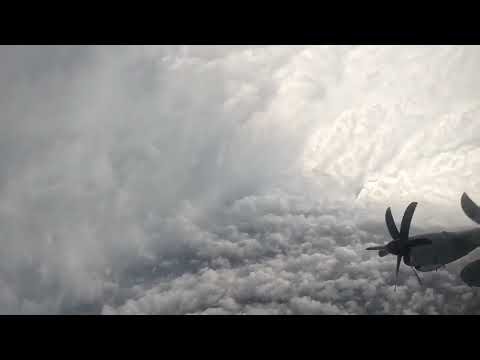 Inside Hurricane Melissa: The Stadium Effect in a Powerful Tropical Cyclone