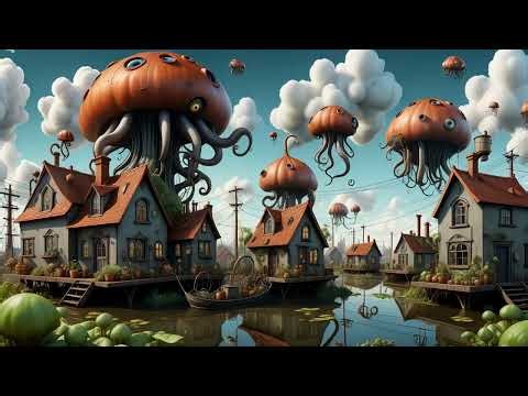 Cephalopod Waltz 4K