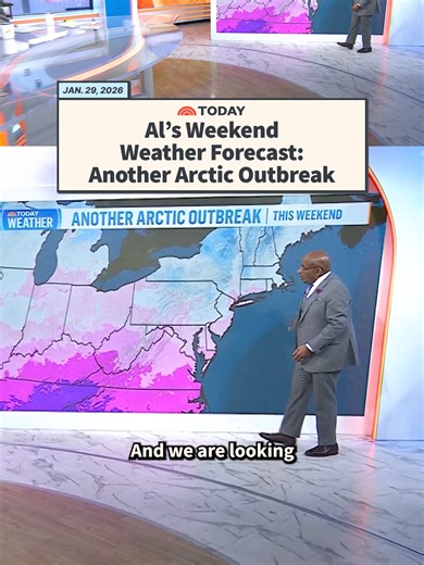 Weekend Weather Forecast: Arctic Outbreak and Record Lows