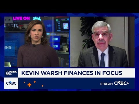 Kevin Warsh will 'err on the side of lowering rates earlier,' says Allianz' Mohamed El-Erian