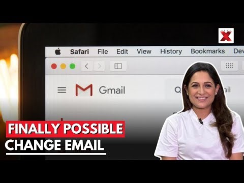 Hate Your Gmail Username? Google Finally Lets You Change It