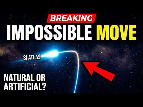 BREAKING: 3I ATLAS Just Made an Impossible Move — Natural or Artificial?