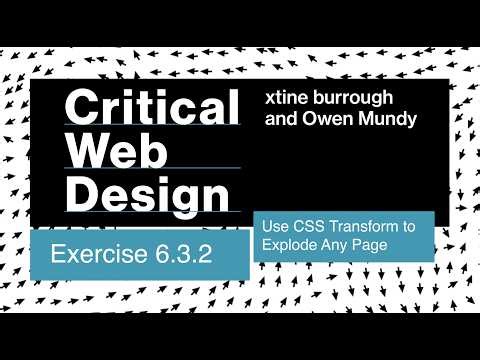 6.3.2 Use CSS Transform to Explode Any Page