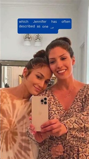 Jennifer Lopez’s Rare Outing With Her Sister Has Everyone Talking! 😍✨ #JenniferLopez #LyndaLopez