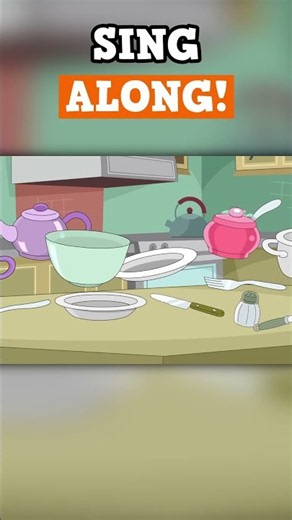 I Am Teacup 🍵 - Listen to this Kids Song! | Minidisco