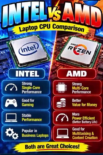 Intel vs AMD: Which CPU Brand Should You Choose in 2026?