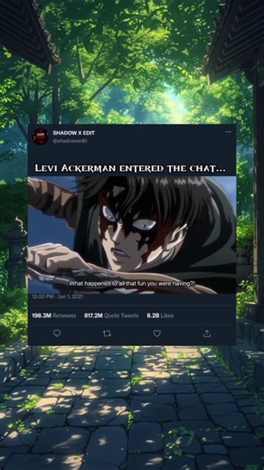 Levi vs Beast Titan | The Moment That Changed Everything 🔥 | AOT Edit