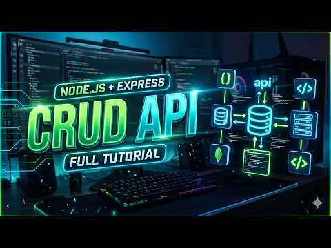 Simple CRUD REST API Tutorial — Node.js, Express & JavaScript Array
