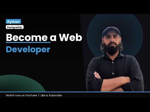 Learn Web Development from Scratch | Full Beginner to Advanced Course
