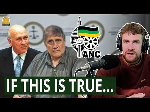 SHOCKING: Apartheid Assassin's Jaw-Dropping ANC Bombshells At Commission Of Inquiry