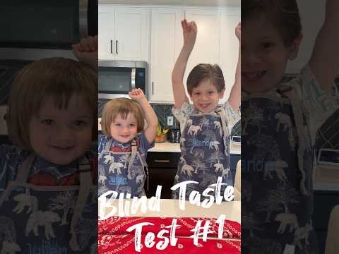 Blind Taste Test #1
