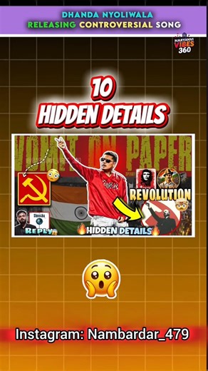 🅽ᴀᴍҍᴀʀDᴀʀ ₄⁷₉ on Instagram: "Dhanda Nyoliwala Final Reply 🔥 On Vomit on Paper Controversy 😱 #dhandanyoliwala Instagram Live"