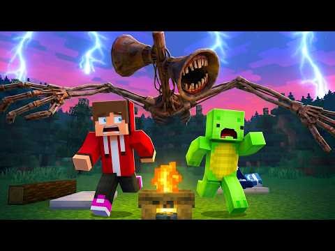 SIREN HEAD GIANT APOCALYPSE ESCAPE in Minecraft ! 😱