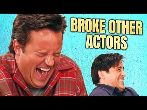 61 Times Matthew Perry Broke The Friends Cast